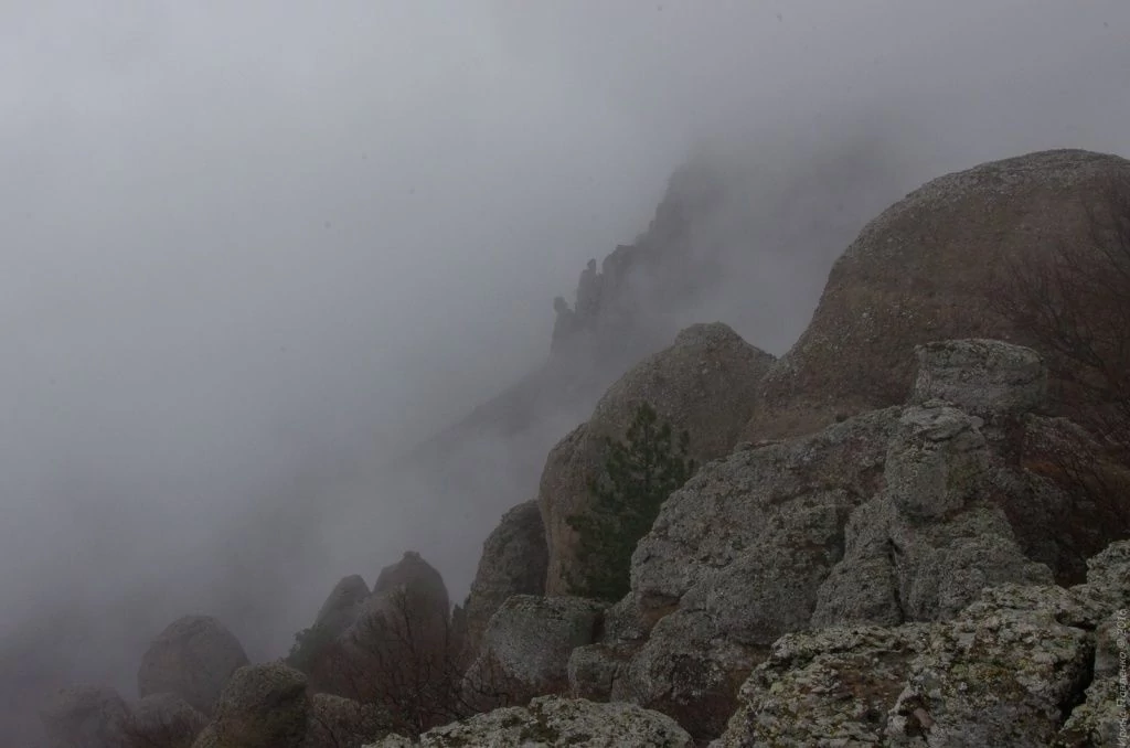 Демерджи. Кузнец и Мария Демерджи. Кузнец и Мария