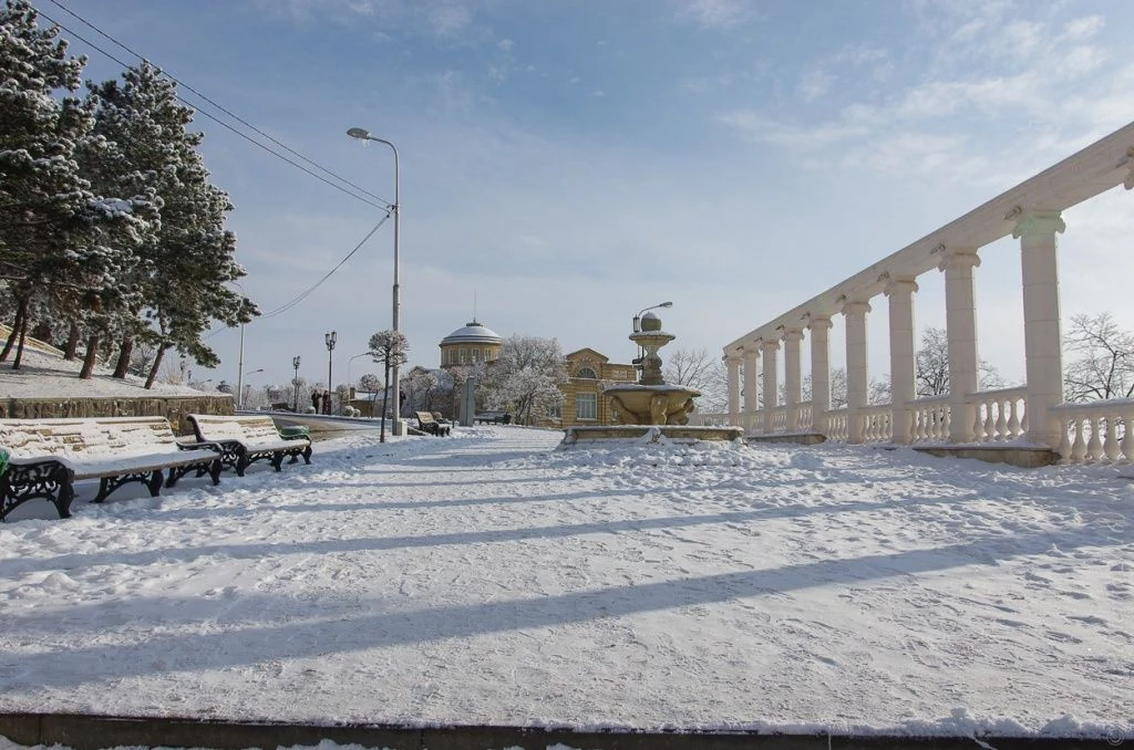 Проспект Гагарина в Пятигорске Проспект Гагарина в Пятигорске