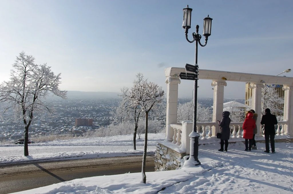 Проспект Гагарина в Пятигорске