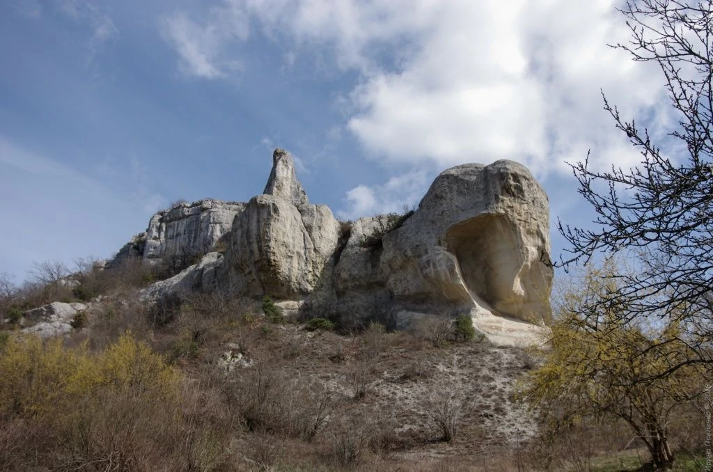 Бахчисарайские скалы
