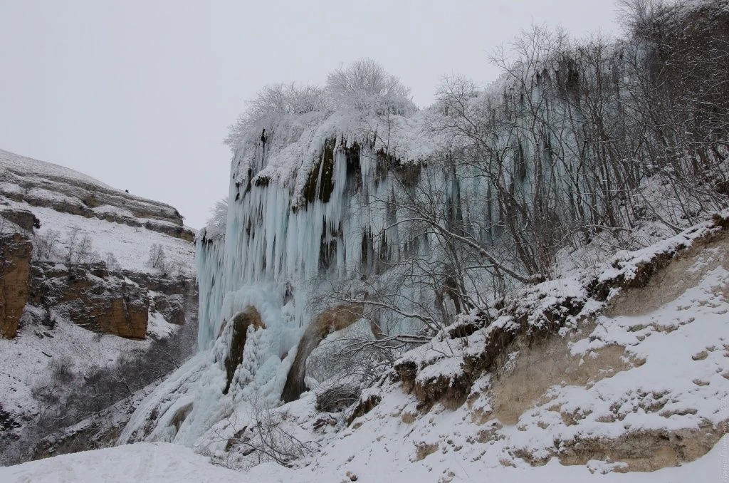 Водопад 70 струй. Кабардино-Балкария