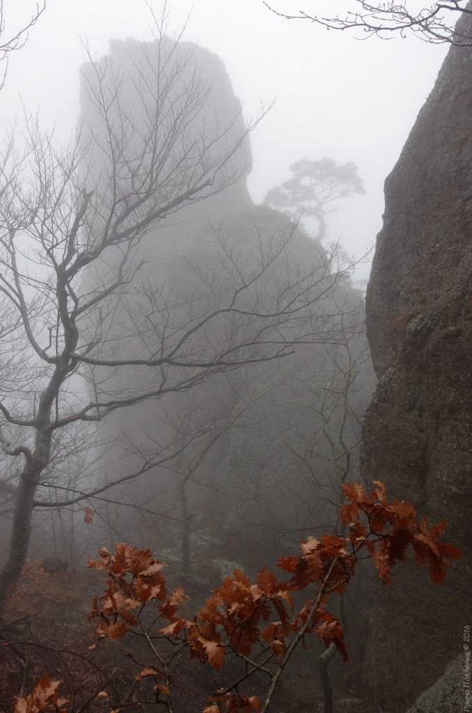 Демерджи, башня Демерджи, башня