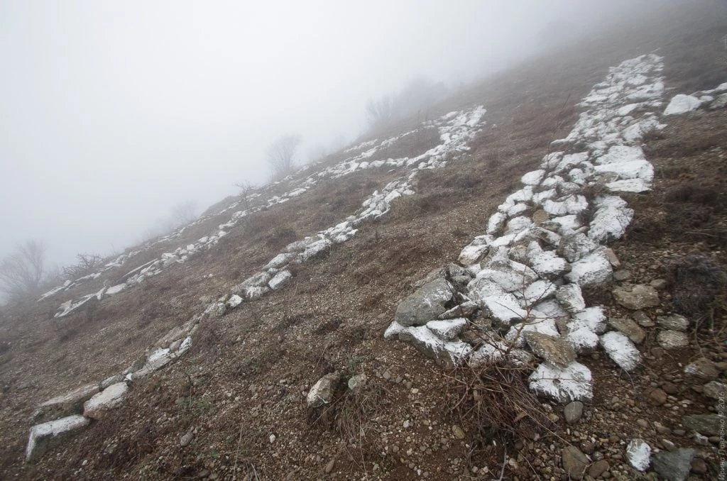 Демерджи, буквы Демерджи, буквы