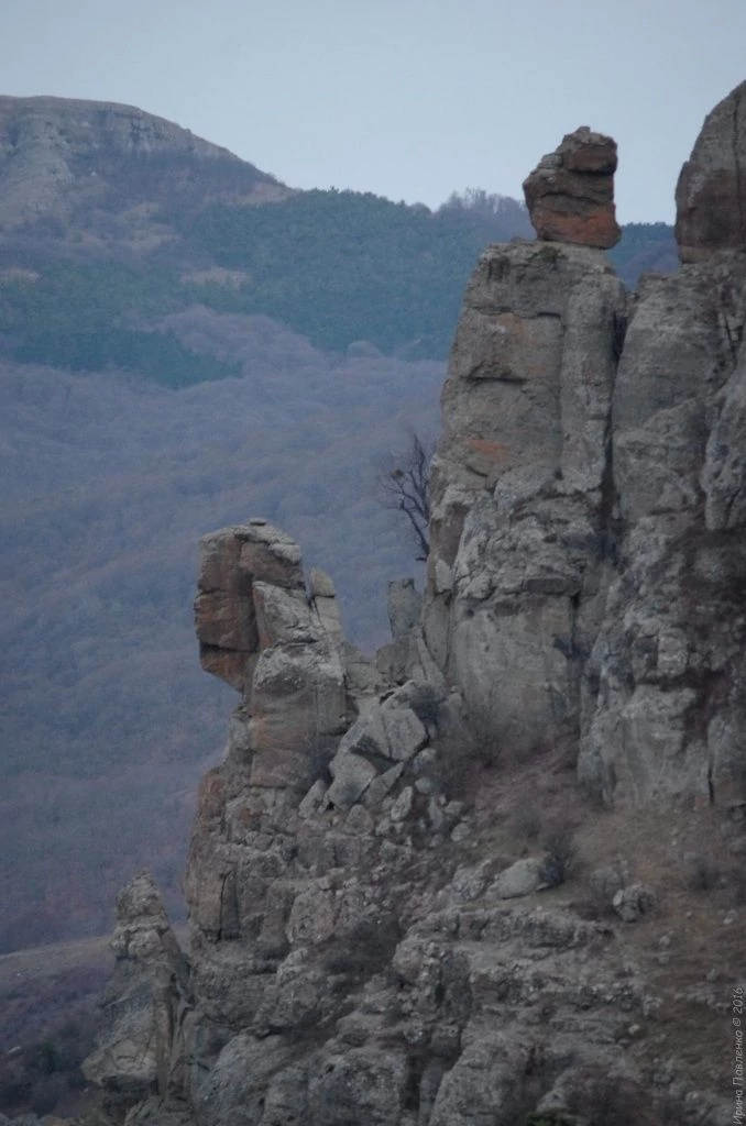 Демерджи. Кузнец и Мария Демерджи. Кузнец и Мария