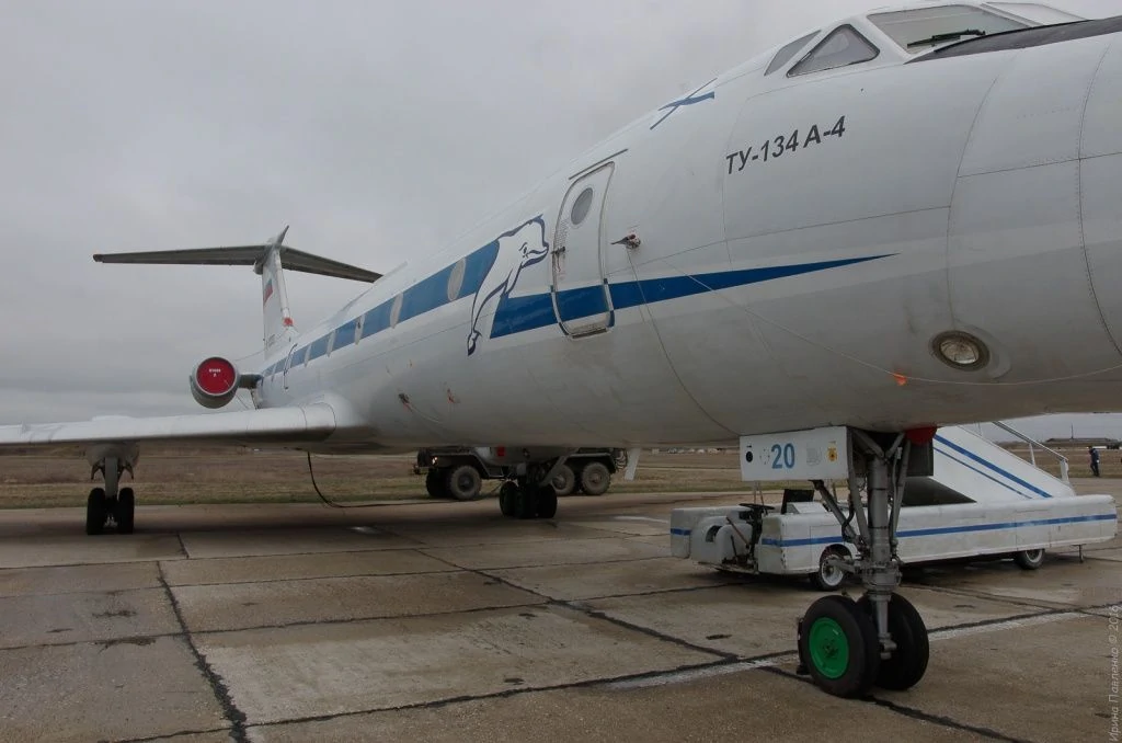 ТУ-134 НИТКА, Новофедоровка. 95 лет Морской авиации Черноморского флота-14.jpg