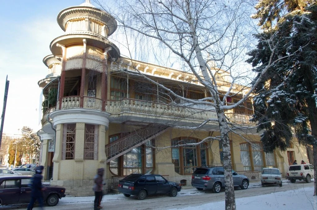 Пятигорск, кофейня Гукасова