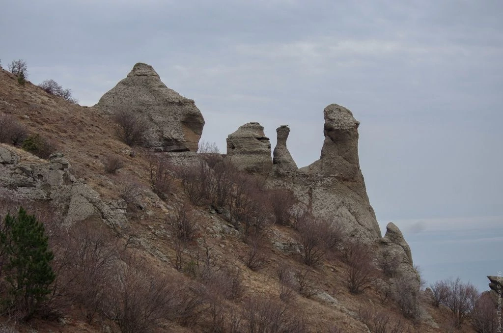 Демерджи. Кикиморы Демерджи. Кикиморы