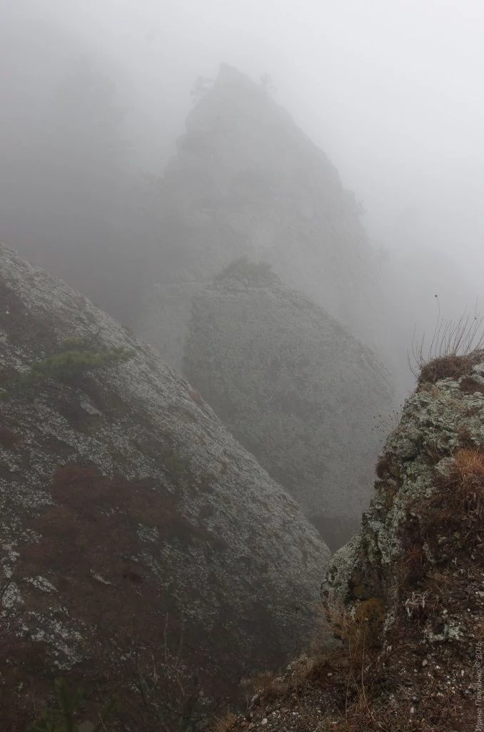 Демерджи, конусы Демерджи, конусы