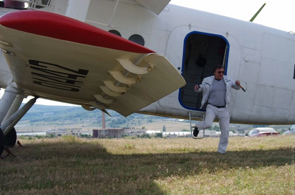 Ан-2. Крым. Май. Елецкий Андрей