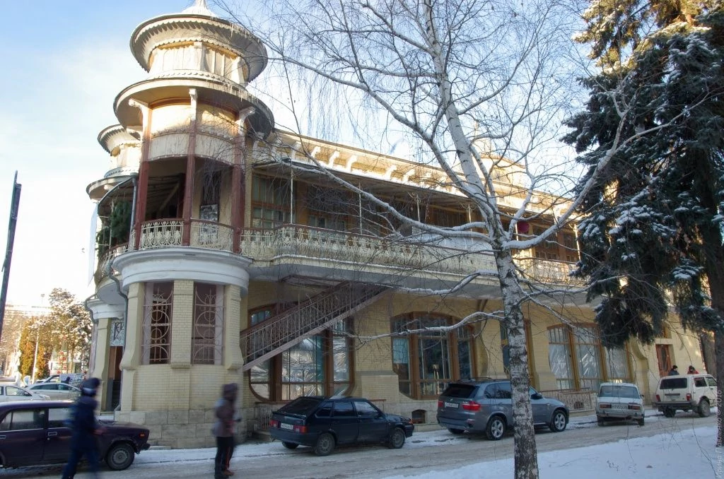 Пятигорск, кофейня Гукасова Пятигорск, кофейня Гукасова