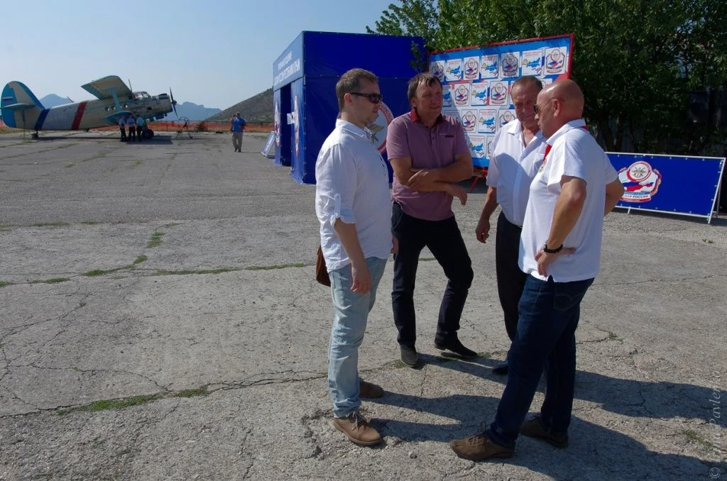 АН2 перед открытие Конгресс-слета 2015 АН2 перед открытие Конгресс-слета 2015