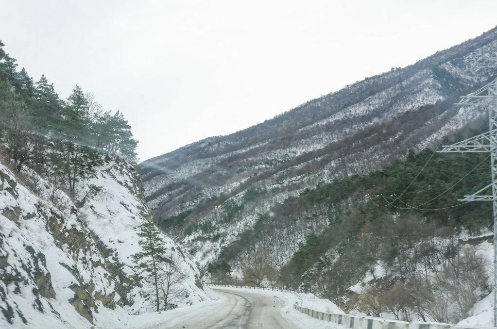 Дорога в горах