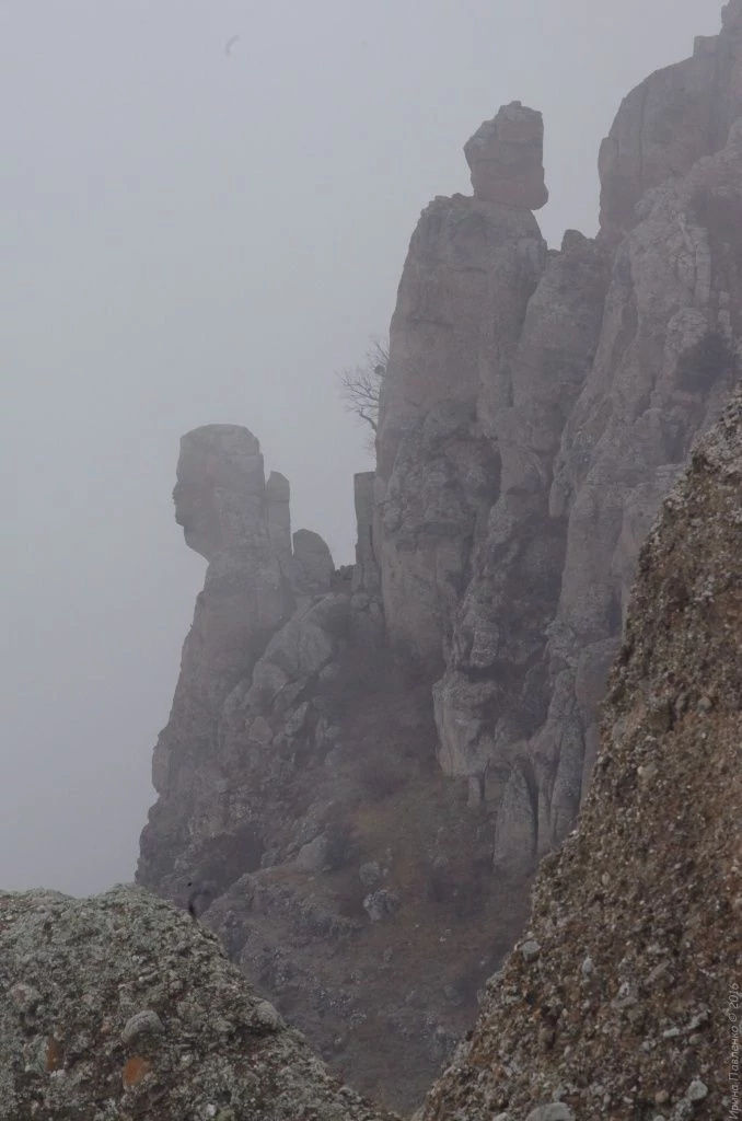 Демерджи, кузнец и мария Демерджи, кузнец и мария