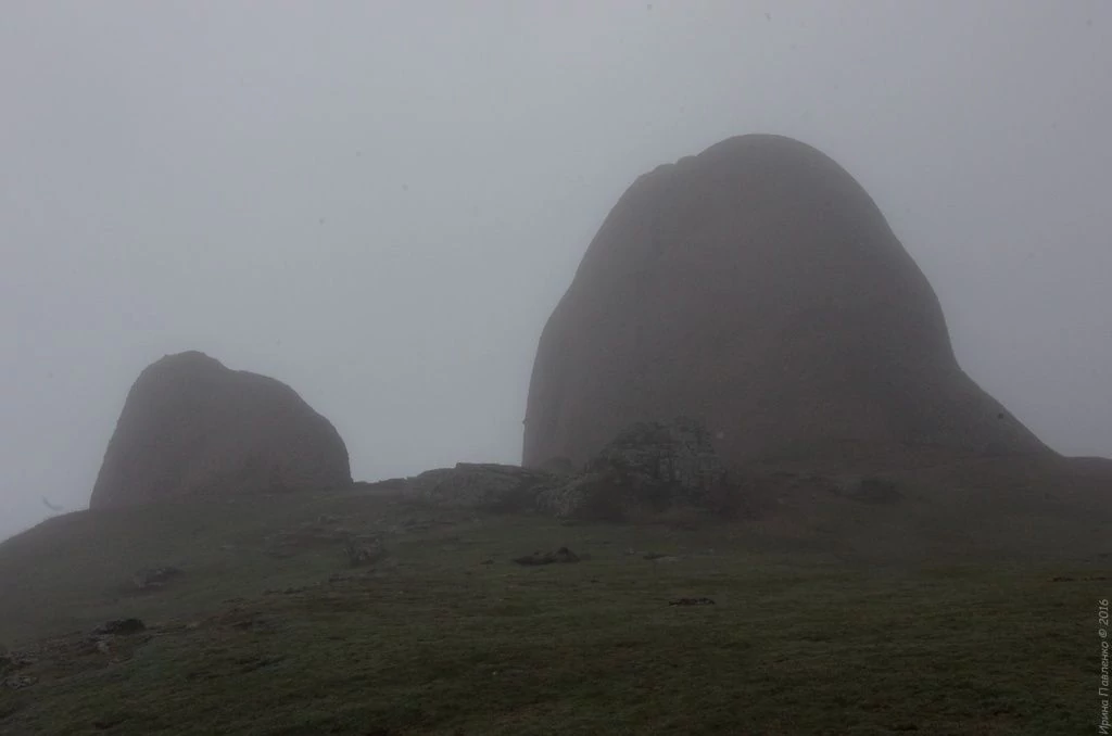 Демерджи, копны сена Демерджи, копны сена