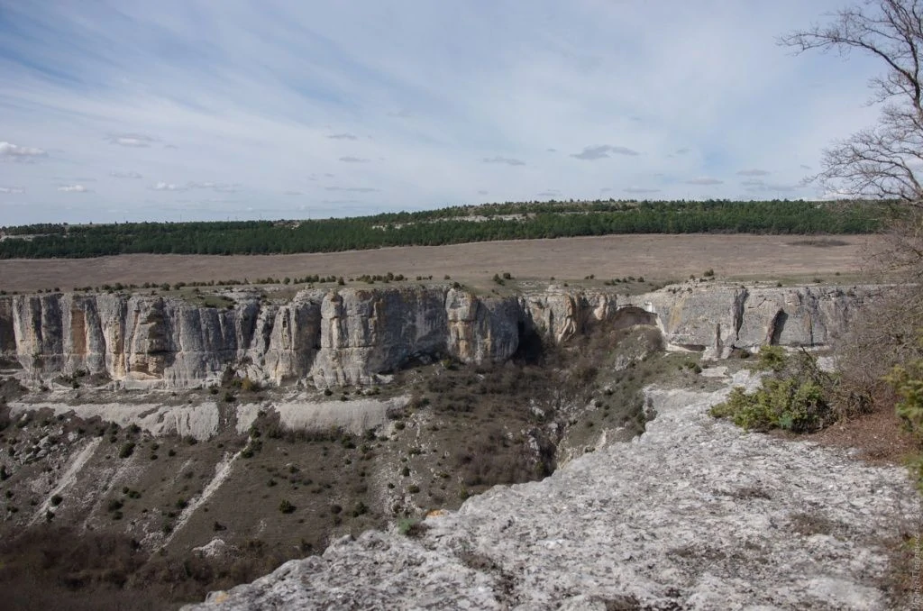  фото сверху на ущелье