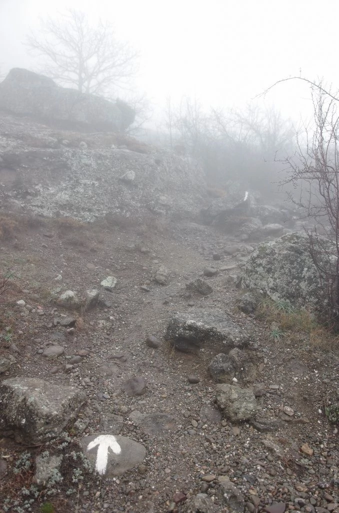 Демерджи тропа Демерджи тропа