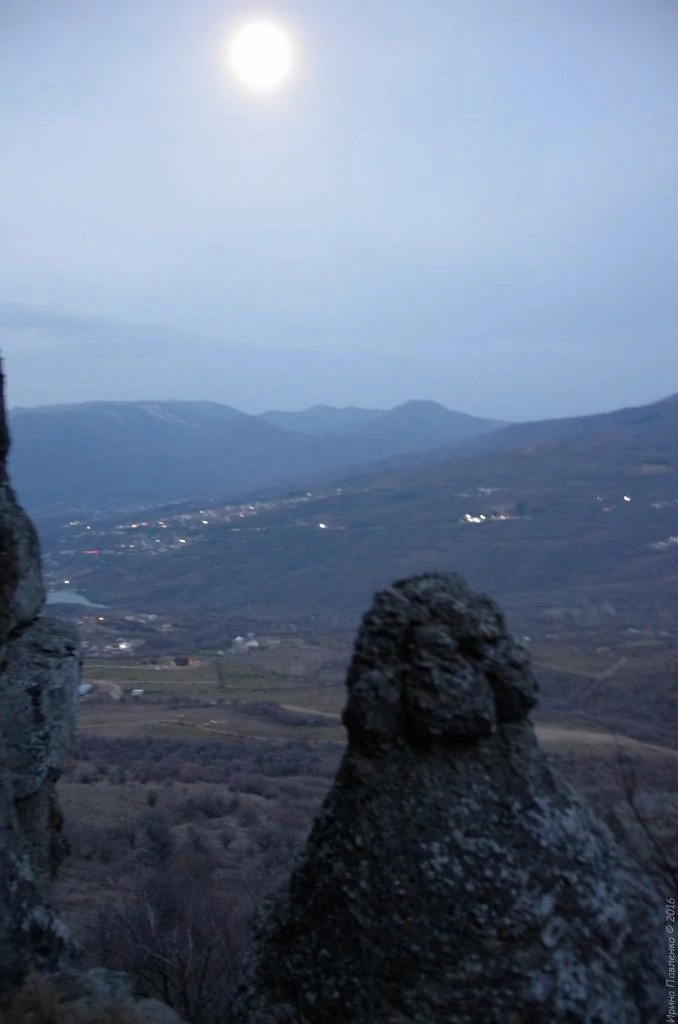 Демерджи перед рассветом Демерджи перед рассветом