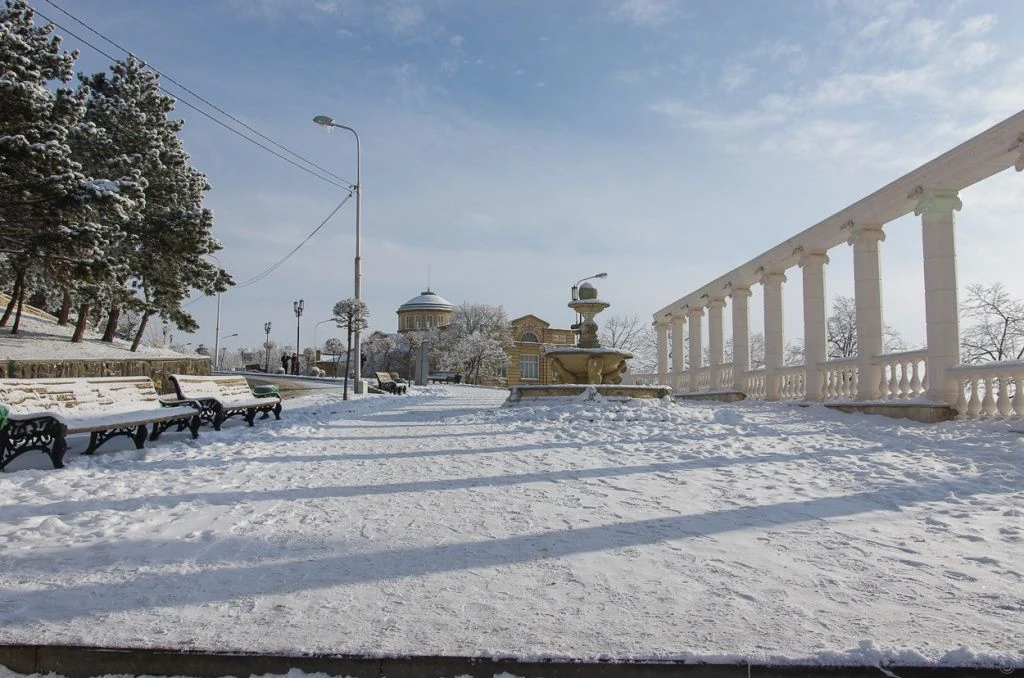 Проспект Гагарина в Пятигорске