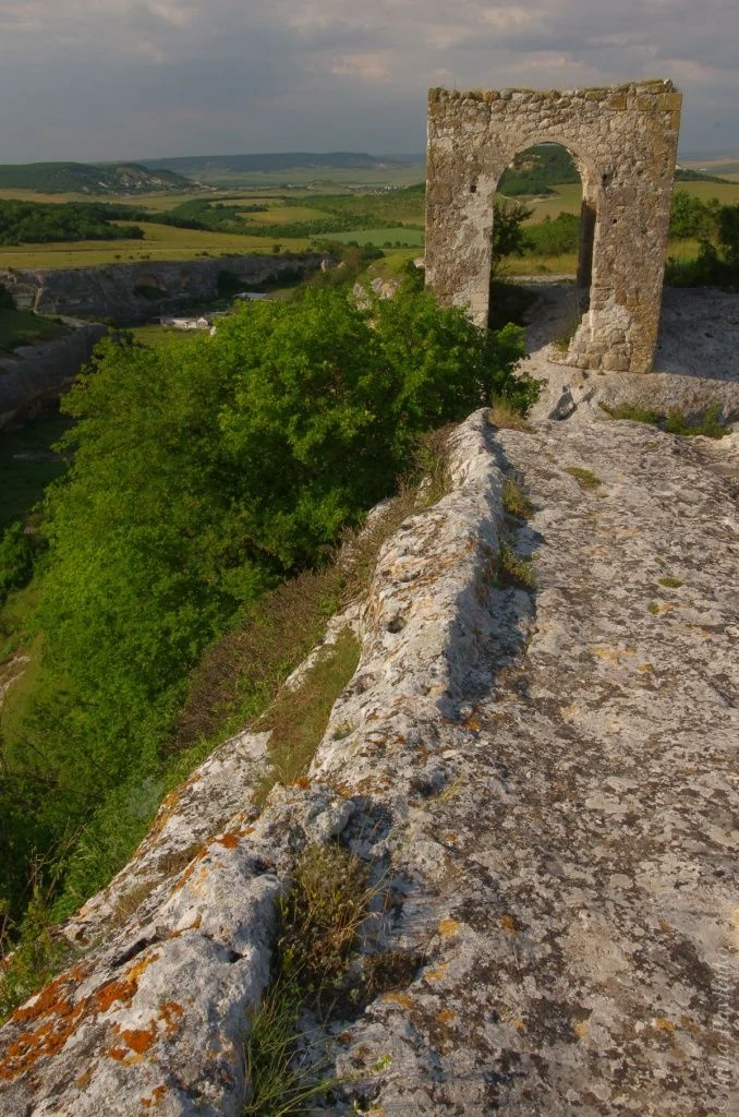 Дорога к башне Кыз-куле