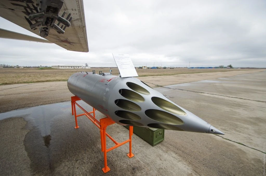 Блок б-8м1 НИТКА, Новофедоровка. 95 лет Морской авиации Черноморского флота-4.jpg