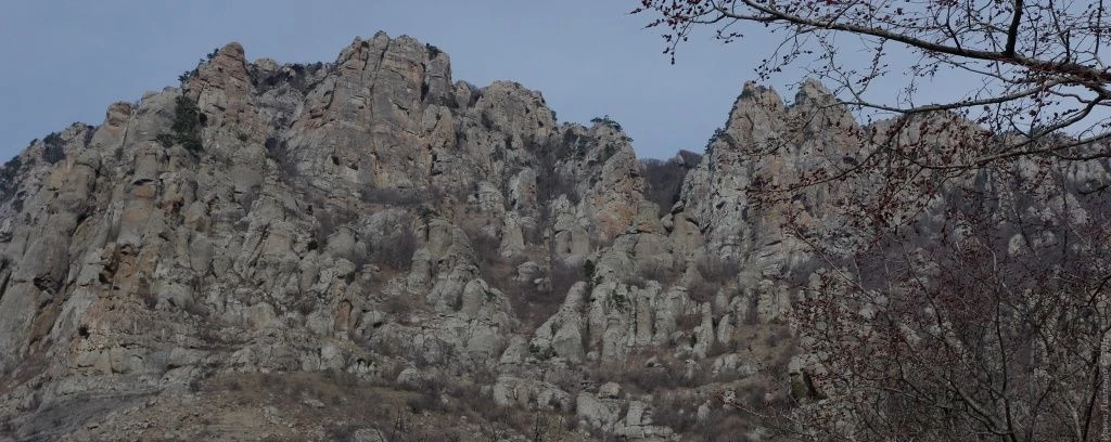 Демерджи. Общий план фото Демерджи. Общий план фото