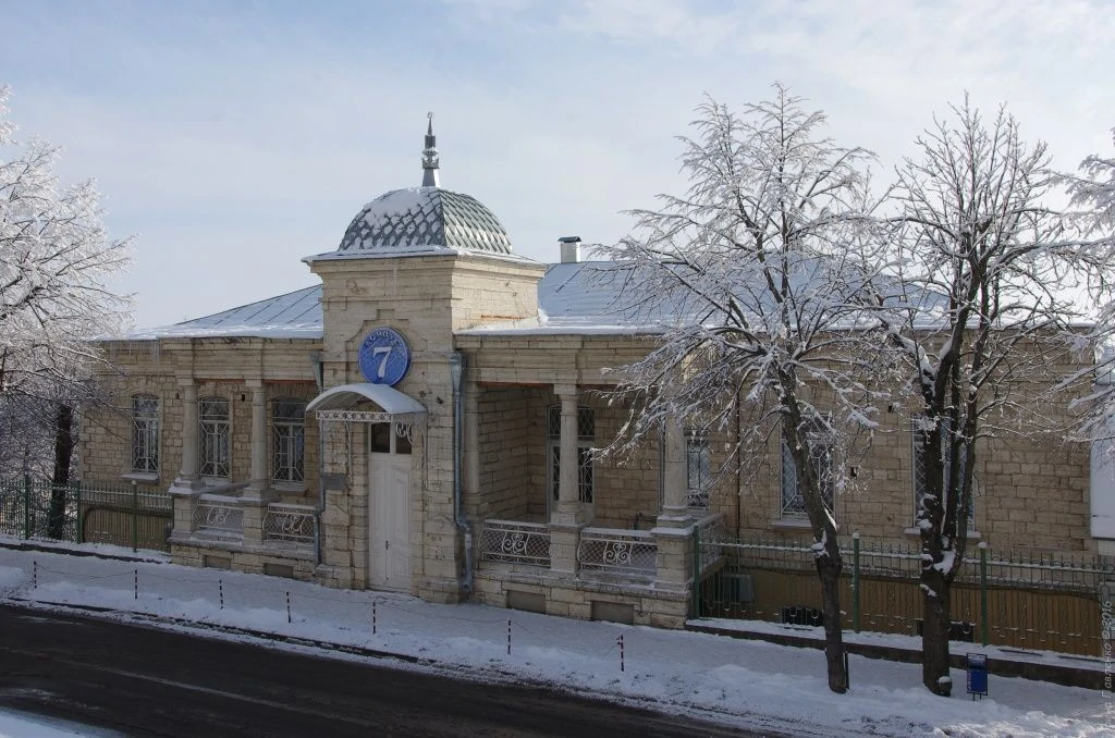 Корпус 7 санатория Родник Пятигорск
