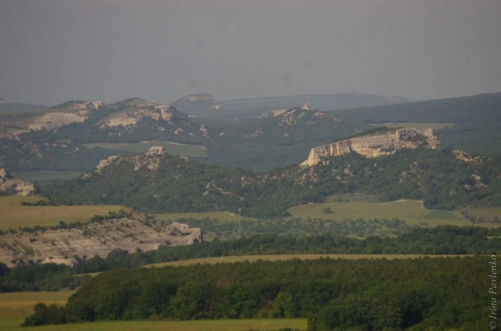 Горы Бахчисарайского района, Крым