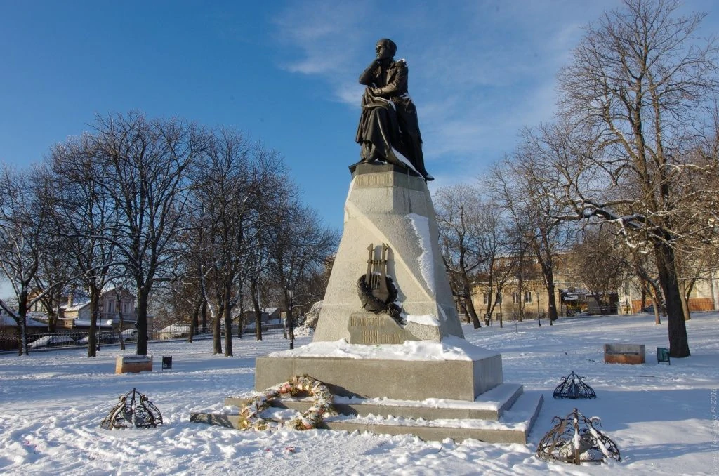 Пятигорск, памятник Лермонтову