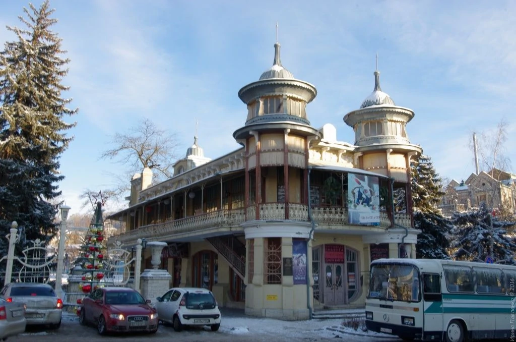 Пятигорск, кофейня Гукасова