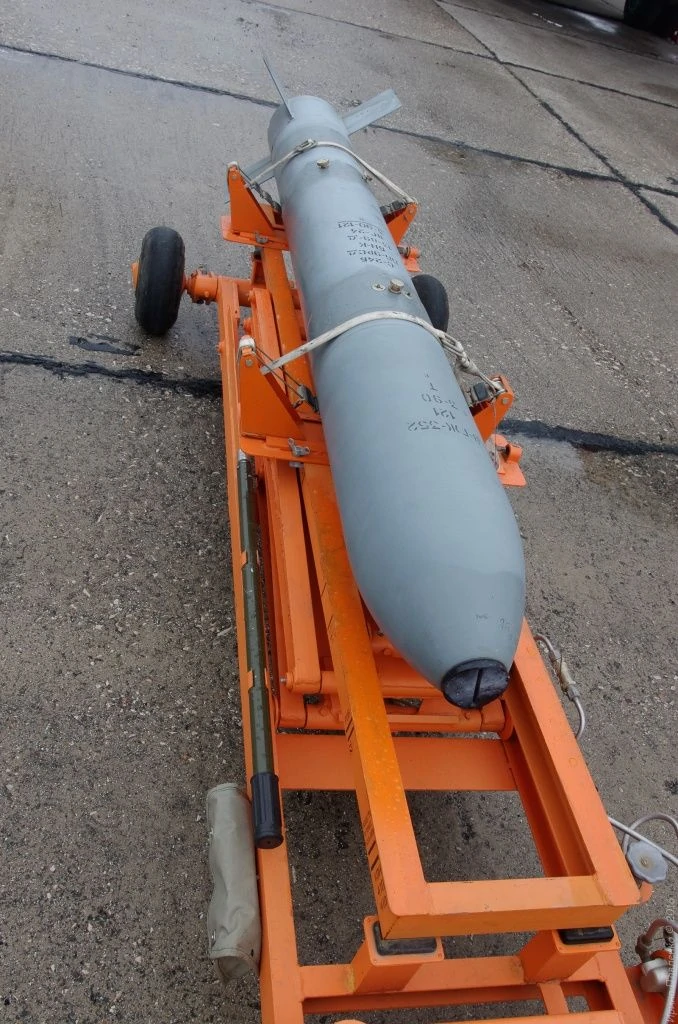 Неуправляемая ракета С-24, НИТКА, Новофедоровка. 95 лет Морской авиации Черноморского флота-24.jpg