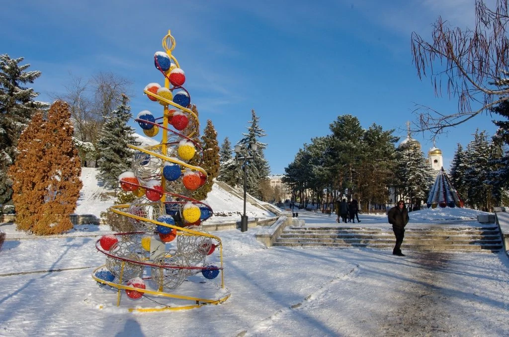 Пятигорск новогодний Пятигорск новогодний