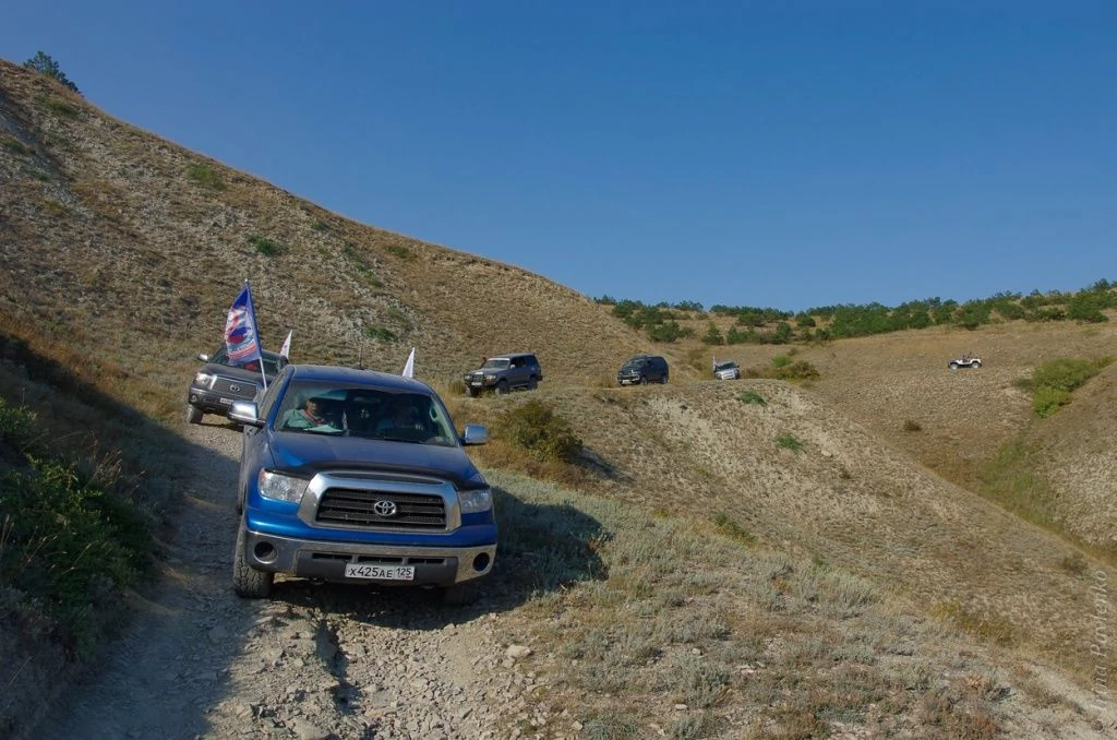 Горы Феодосии