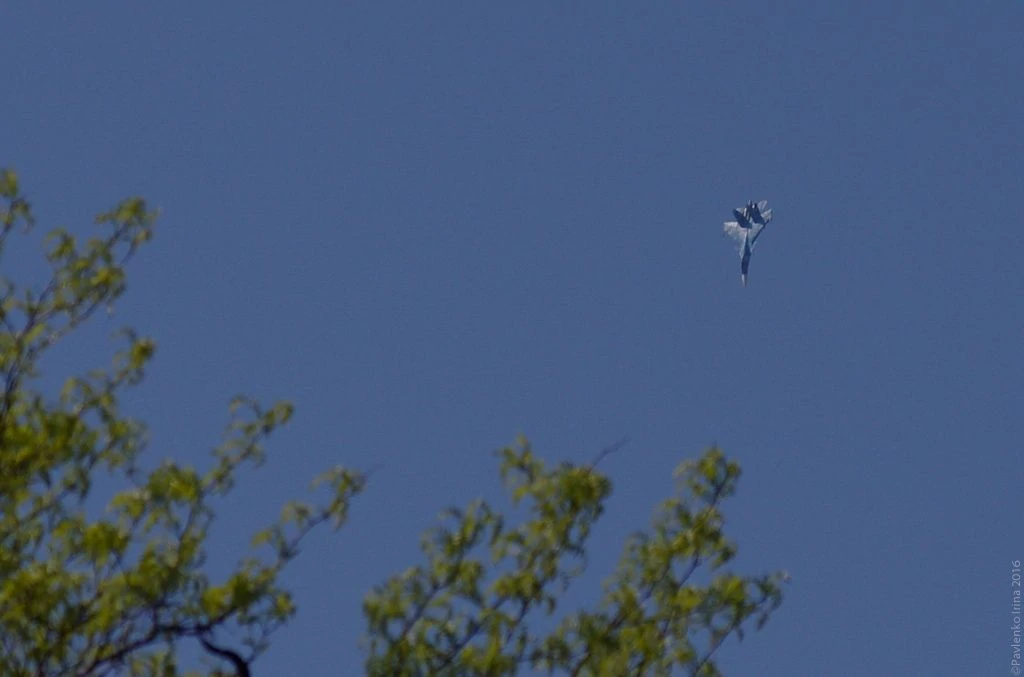 СУ-35С в Новофедоровке