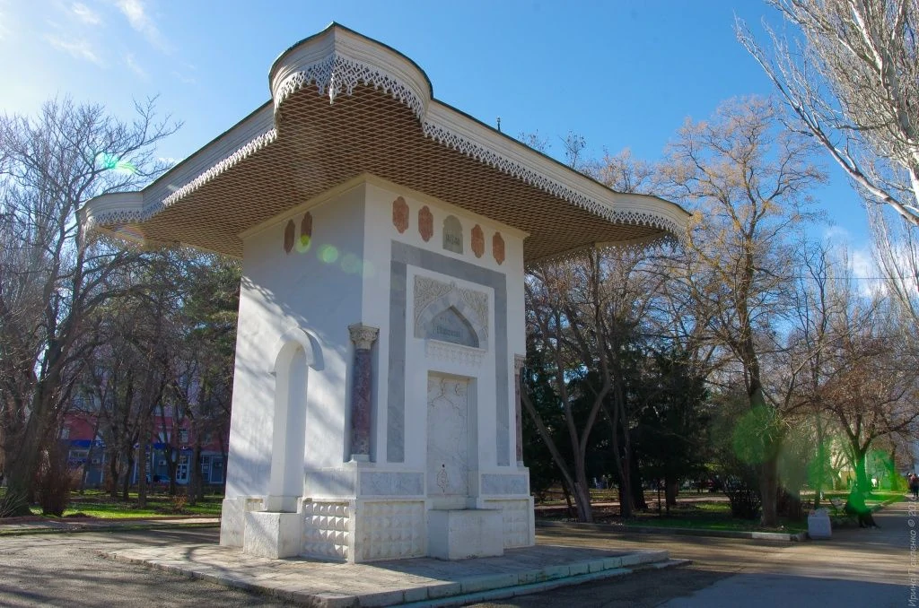  Фонтан Айвазовского, Феодосия