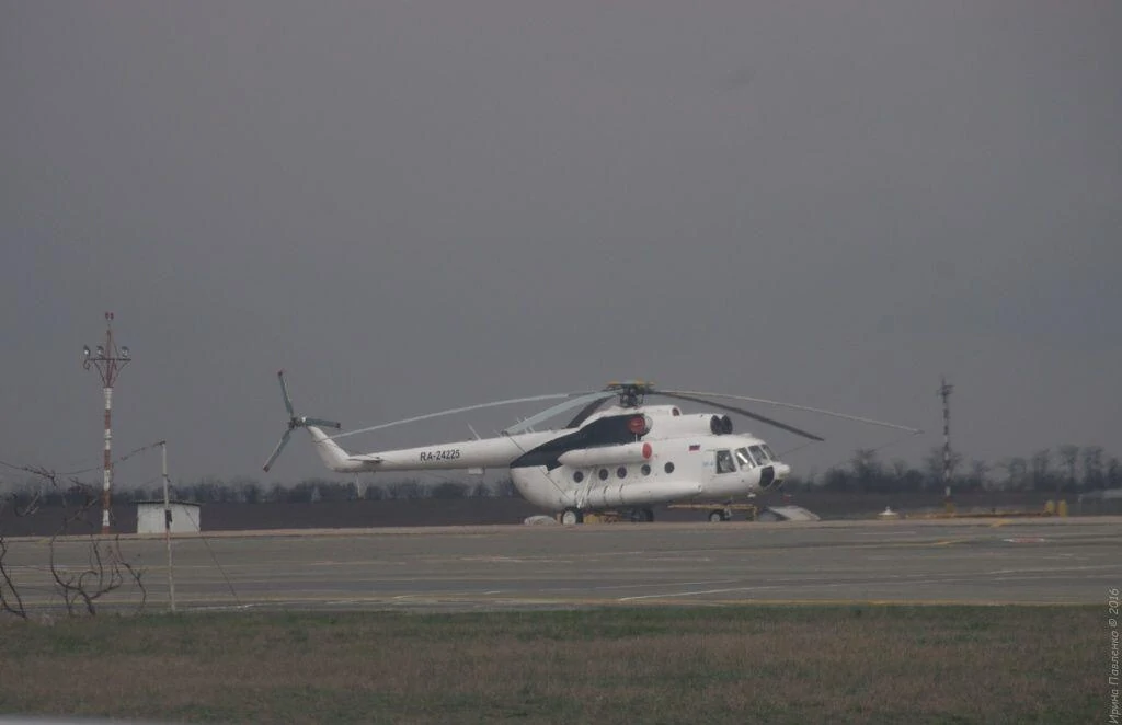 Аэропорт, Вертолет МИ-8