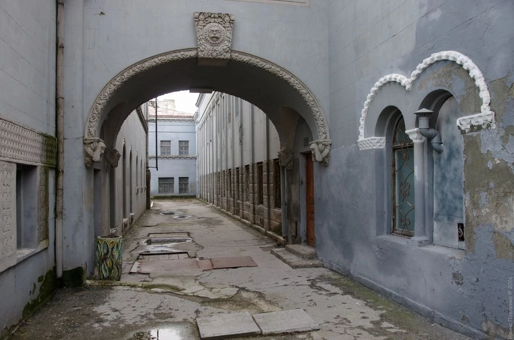 Дача Виктория. Феодосия