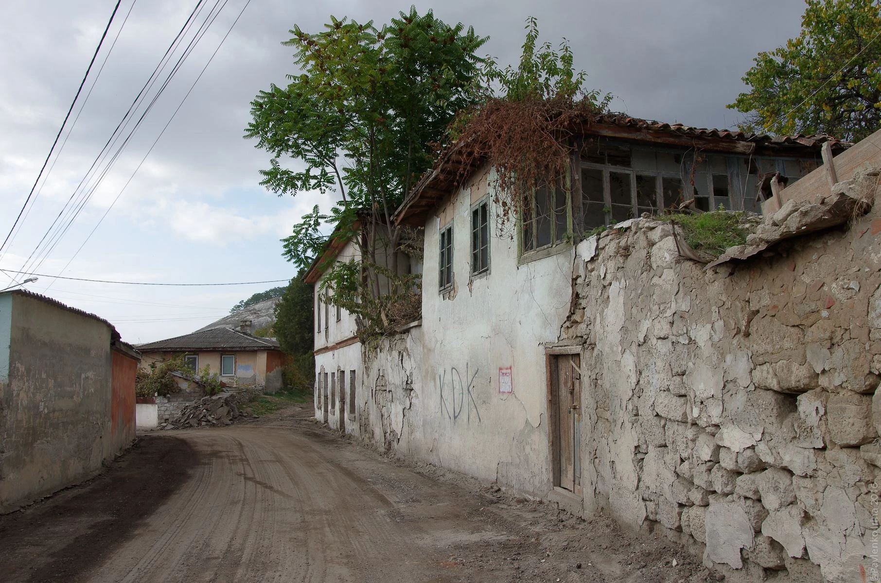 Старый город Бахчисарай, архитектура, улочки