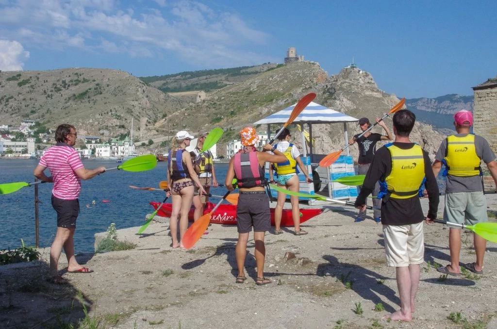 Балаклава. Городской пляж Балаклава. Городской пляж