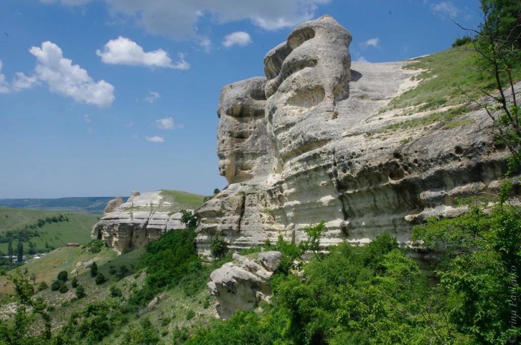 Крымские скалы