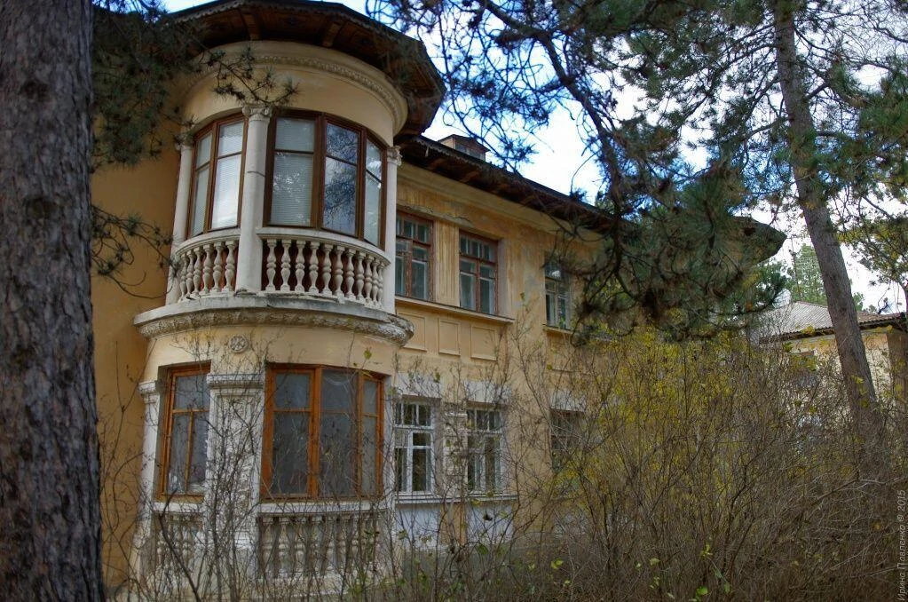 Дома научных сотрудников Крымской астрофизической обсерватории