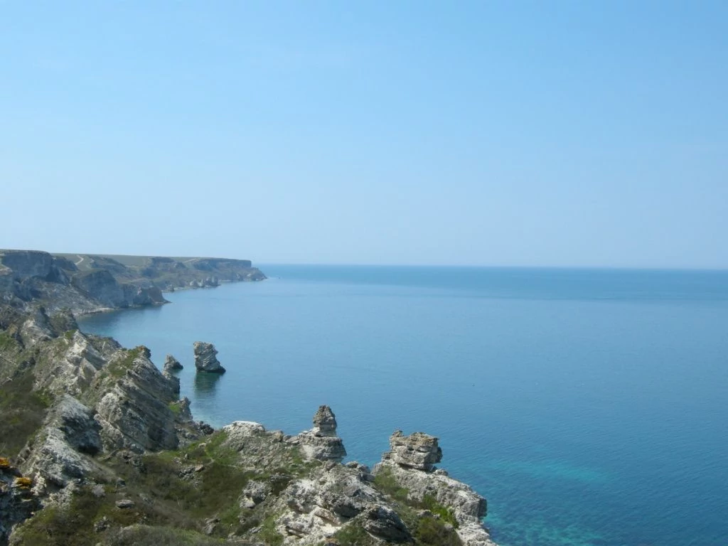 Велопоход по западному Крыму. Тарханкут Велопоход по западному Крыму. Тарханкут