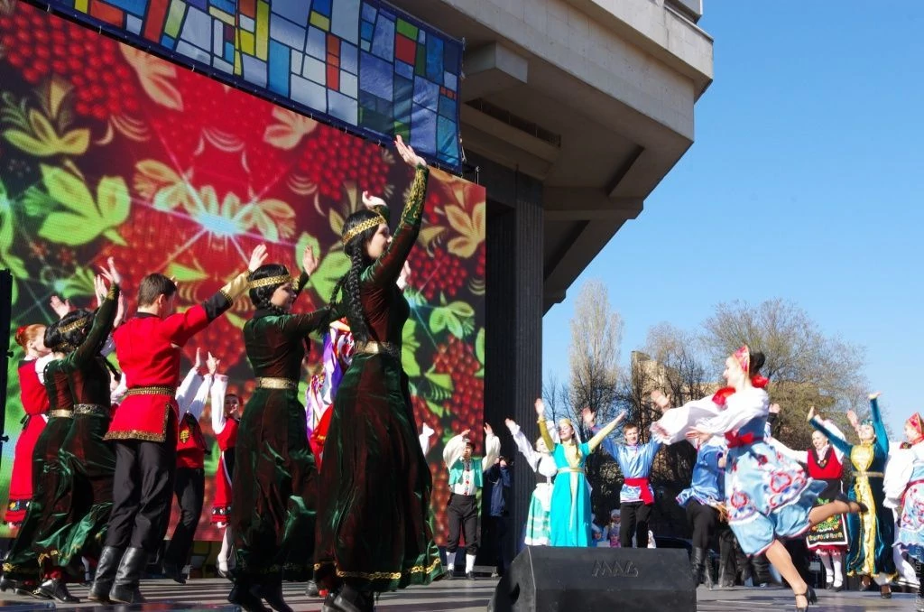 Крым вернулся домой - концерт