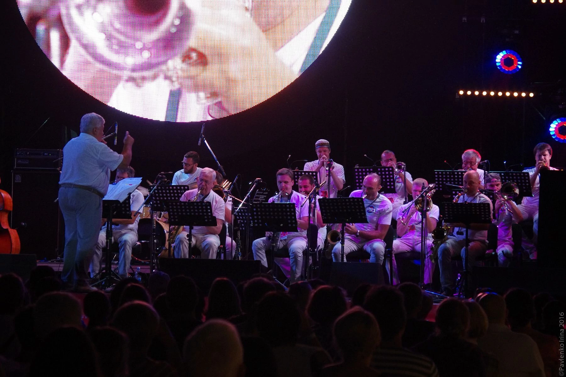 Коктебель Джаз Пати 2016 Биг-Бэнд Тульской филармонии