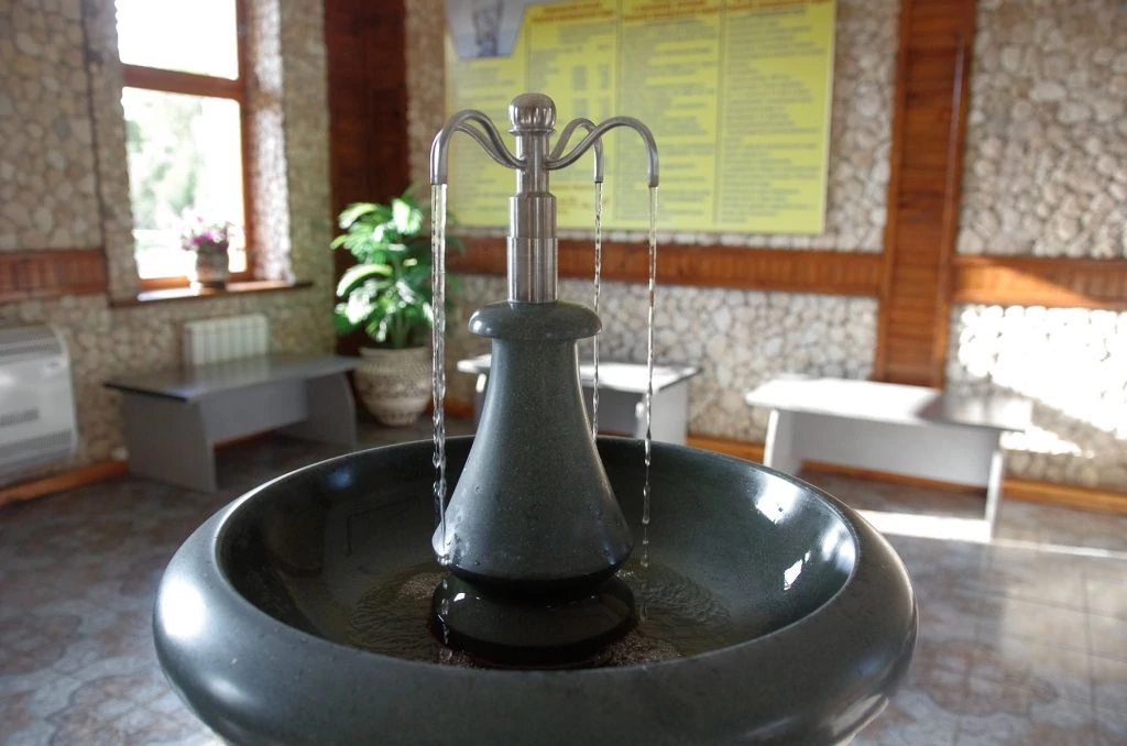 Бювет. Сакский военный санаторий им. Пирогова Бювет. Сакский военный санаторий им. Пирогова