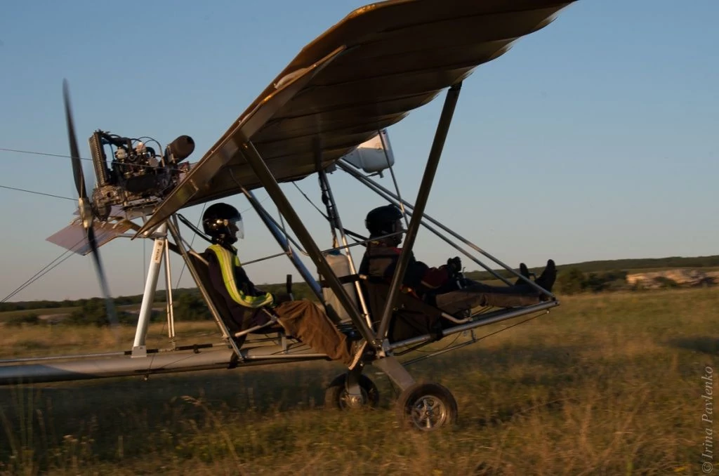 Самолёт перед взлетом