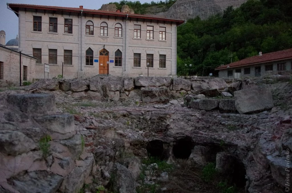 Древняя столица Крымского ханства - Салачик