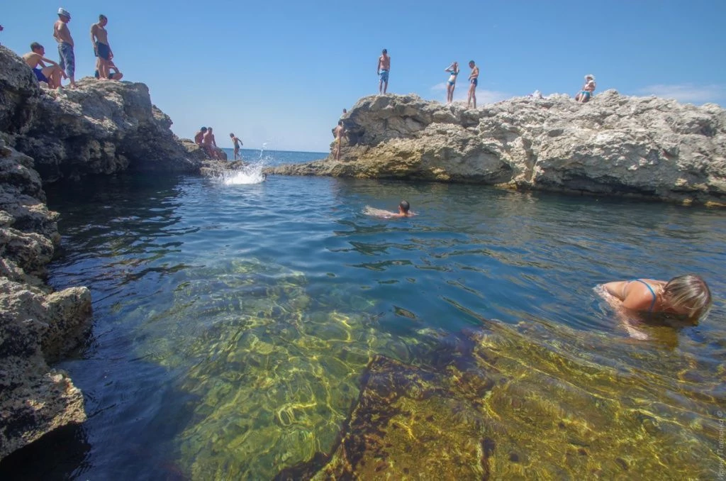 Пляжи Крыма, Чаша Любви Пляжи Крыма, Чаша Любви