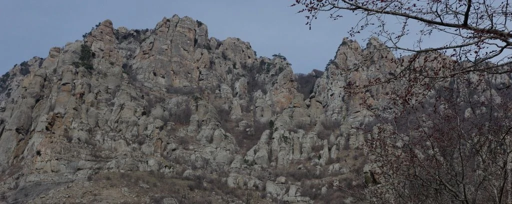 Демерджи. Общий план фото