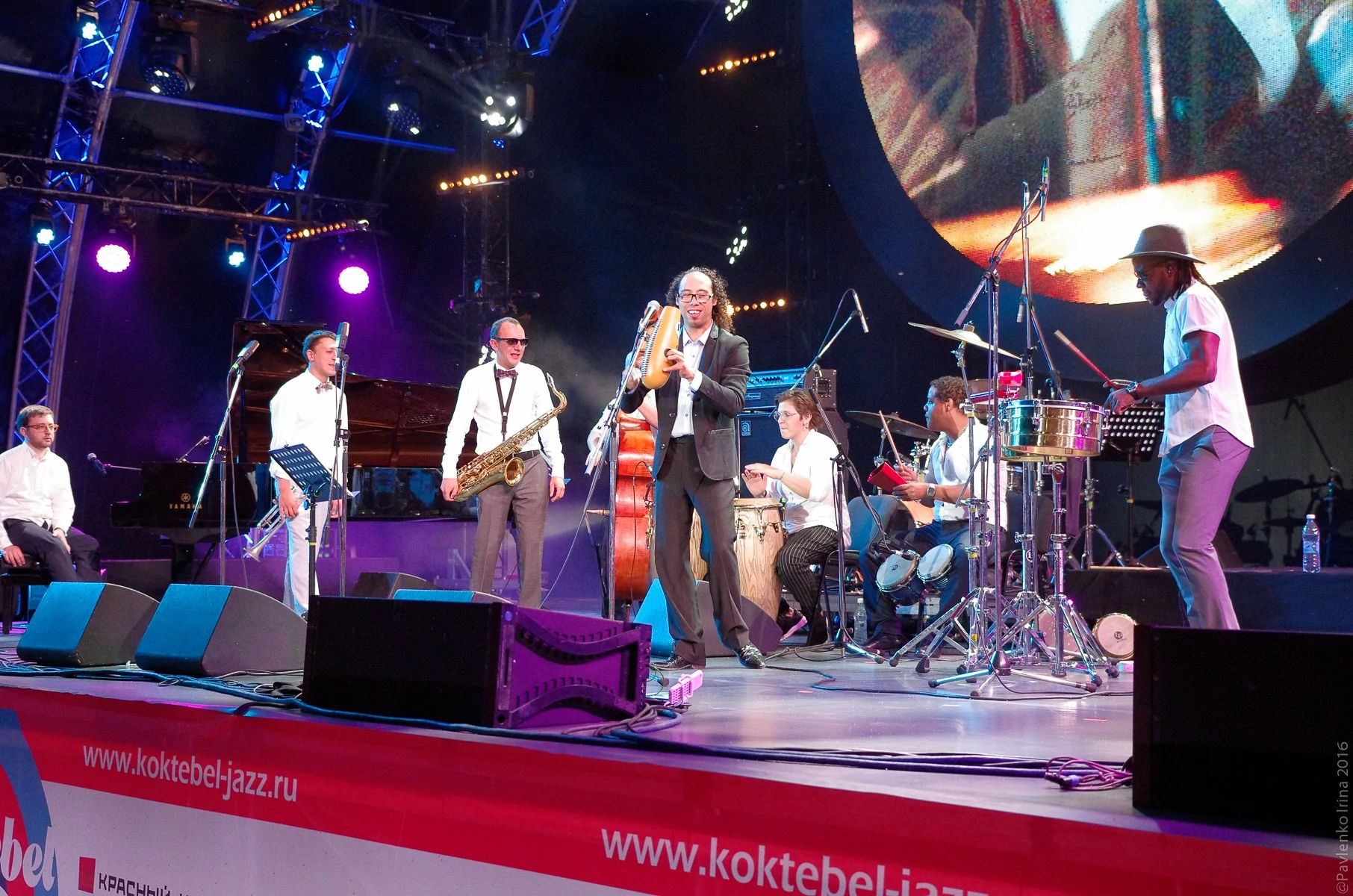 Джаз фестиваль 2016 Коктебель Mambo Party