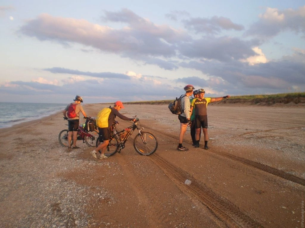 Песчаные пляжи Арабатской стрелки Песчаные пляжи Арабатской стрелки
